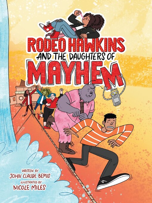 Cover image for Rodeo Hawkins and the Daughters of Mayhem